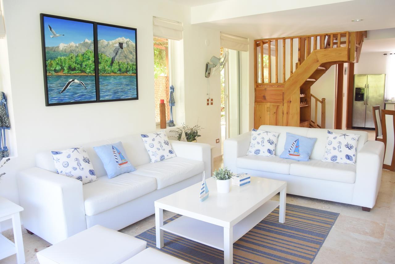 Luxury Villa In Playa Bonita Las Terrenas 拉斯特拉纳斯 外观 照片